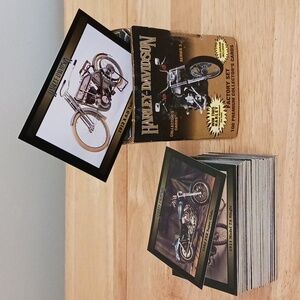 Harley Davidson 1993 Series 3 Collector's Cards- 100 Cards
